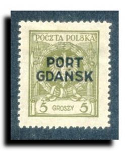 Poland-Offices in Danzig Scott #1K4