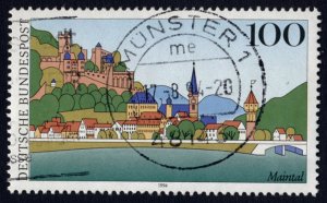 Germany #1798 100c Used (Main River Valley)
