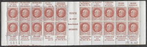 France # 440a  Marshal Petain - COMPLETE BOOKLET   (1) Mint NH