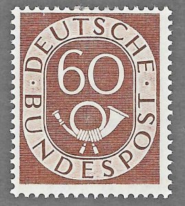 Germany (1952) - Scott # 682,   MH