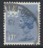 Great Britain Wales  SG W44 SC# WMMH30 Used  see details phosphorised paper