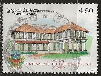 Sri Lanka ==  Scott #  1393 - Used