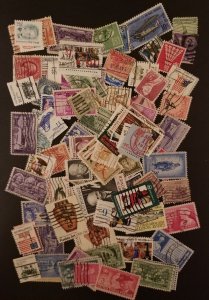 US 100 Different Used Stamp Lot Collection T6004
