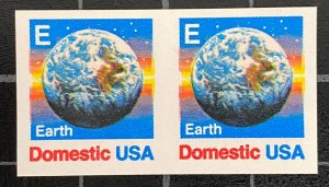 US Stamps - SC# 2279A  - EFO - Imperforate  Pair  -  MNH - SCV = $60.00
