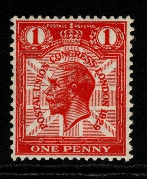 GB SG435 1929 PUC 1d SCARLET MTD MINT