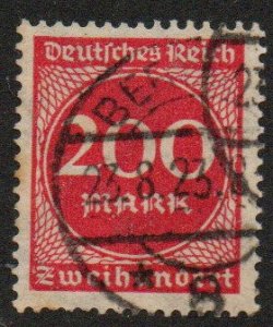 Germany Sc #230 Used