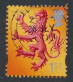 GB Regional Scotland 1st Class  SG S95 SC#15 Used Scottish Lion  see details