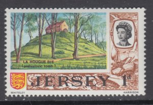 Jersey 8 MNH VF