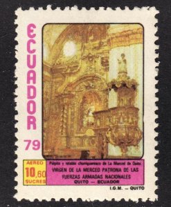 Ecuador Scott C689 VF mint OG NH.  FREE...