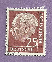 Germany Used Stamp / Scott 711