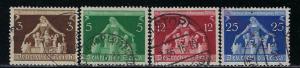Germany Reich Scott # 473 - 476, used, cpl. set