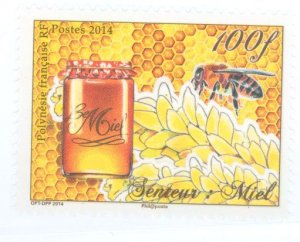 French Polynesia #1133  Single (Fauna)