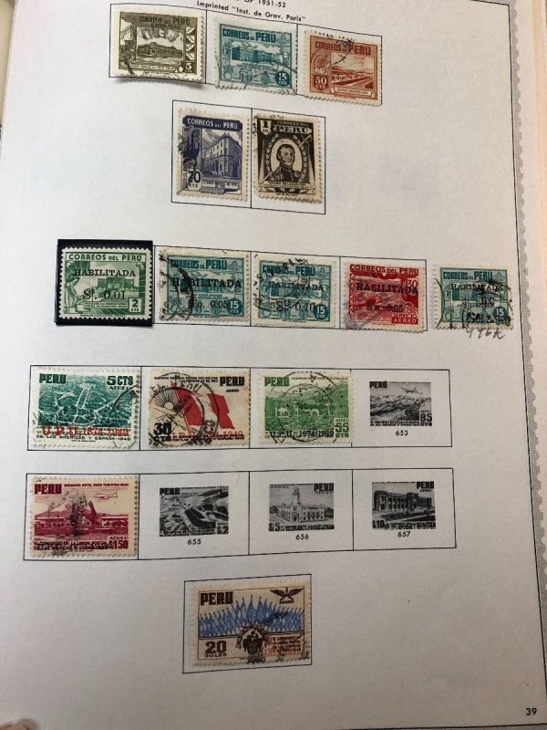 CHILE & PERU - NICE COLLECTION OF - 421341