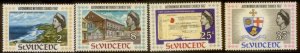 St. Vincent 1967 SC# 252-5 MNH  L88