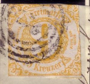 * Thurn & Taxis Sc. # 50 Used  F/VF  CV $125.00