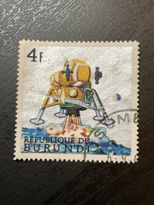 Burundi SC# 236 Used