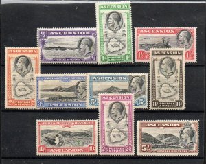 Ascension 23-32 Short set Mint hinged