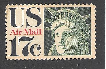 US Cat # C80, Statue of Liberty, MNH*