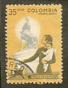 Colombia   Scott  C434   Women's Rights   Used