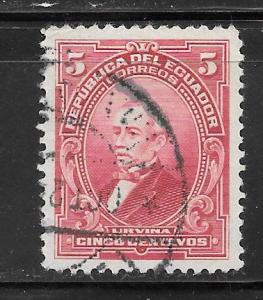 Ecuador #208 Used Single