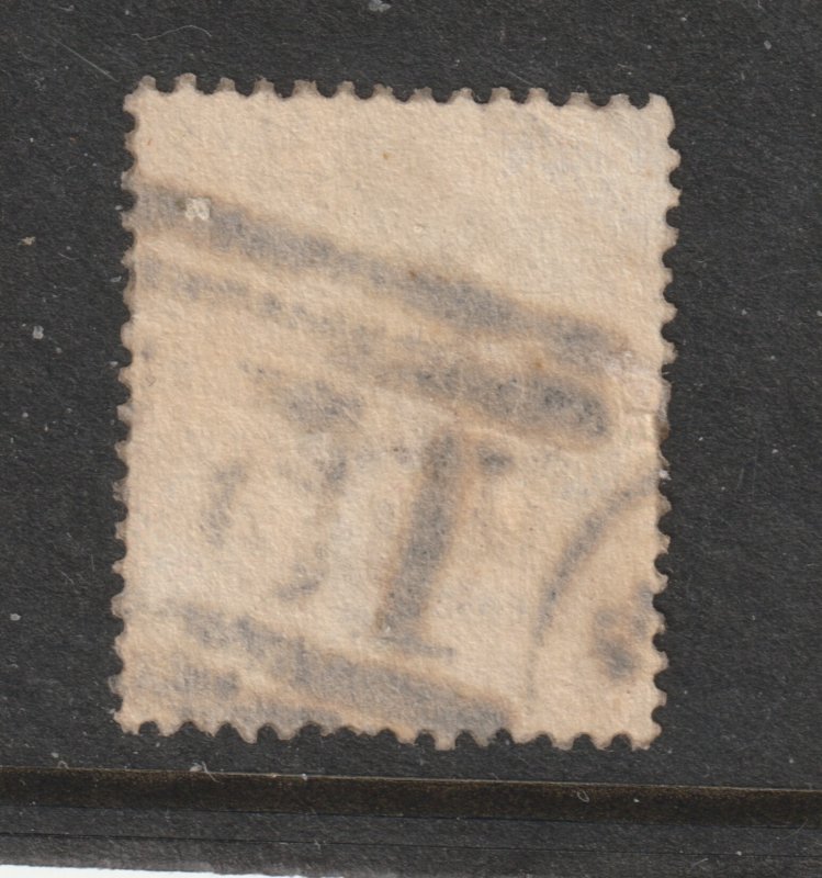 Great Britain a QV 6d on 6d from  1883