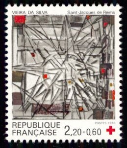 France 1986 Scott #B583 Mint Never Hinged