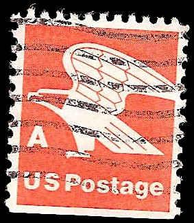 # 1736 USED A STAMP EAGLE