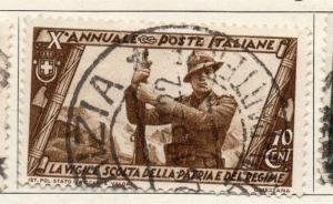 Italy 1932 Early Issue Fine Used 10c. 099590