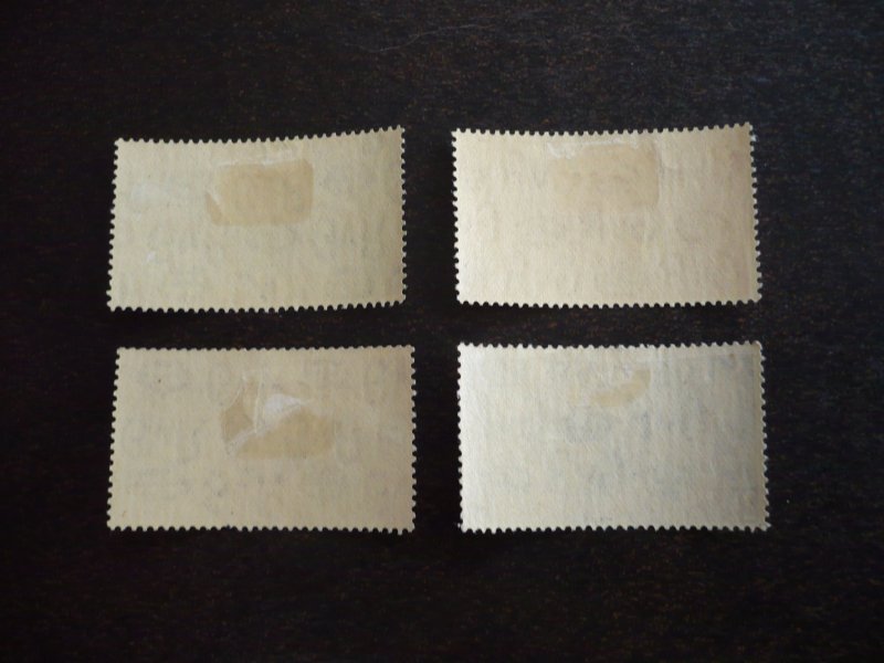 Stamps - Great Britain - Scott# 226-229 - Mint Hinged Set of 4 Stamps