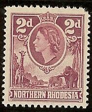 Northern Rhodesia MH S.C.  64