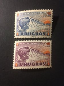 Uruguay sc B6,B7 MNH