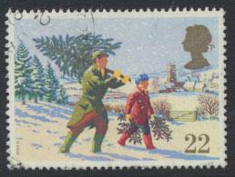 Great Britain SG 1527  Used  - Christmas 