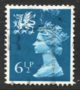 STAMP STATION PERTH Wales #WMH7 QEII Definitive Used 1971-1993