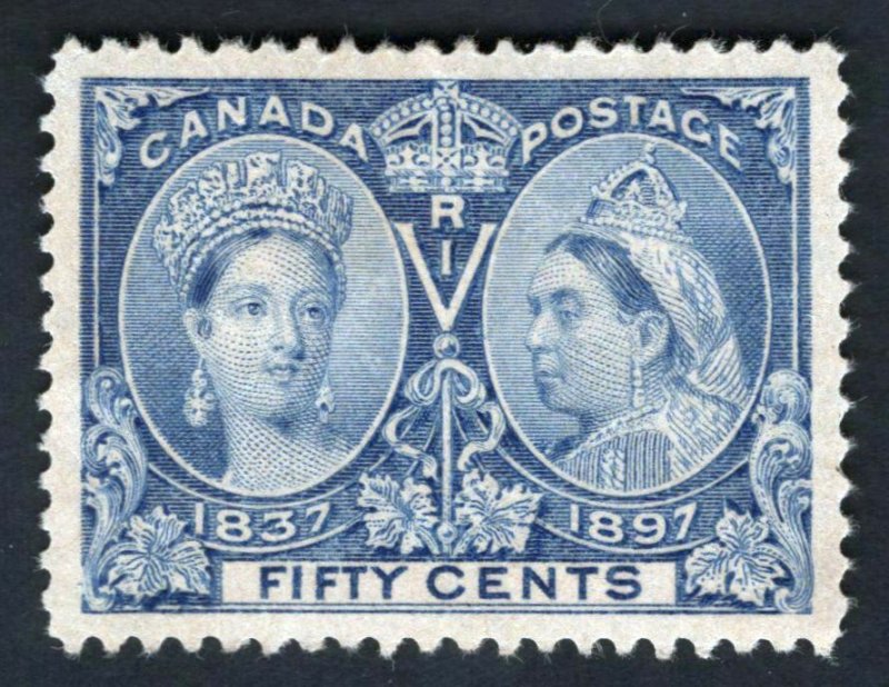 CANADA #60 - Mint - Superb - OG, Light Hinge (LB 12/29) 