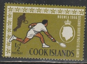 Cook Is.     175     (N**)   1967