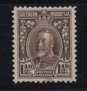 Southern Rhodesia #18b VF Mint