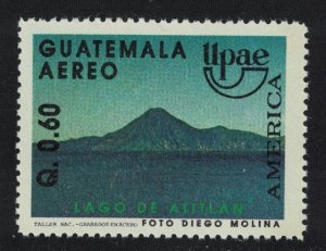 Guatemala Atitlan Lake Mountains UPAEP 1991 MNH SG#1324