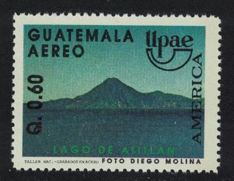 Guatemala Atitlan Lake Mountains UPAEP 1991 MNH SG#1324