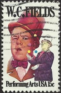 # 1803 USED W.C. FIELDS