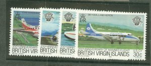 Virgin Islands #454-7  Single (Complete Set)