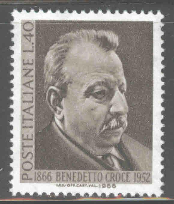 Italy Scott 930 MNH** Croce stamp 1966