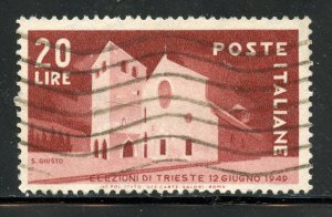 Italy  # 521, Used.
