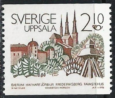 Sweden ~ Scott # 1603 ~  MNH