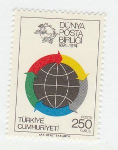 Turquie  / Turkey    1988     (N**)    1974