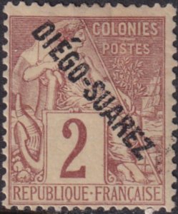 Diego Suarez 1892 SC 14 LH 