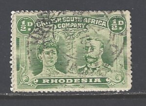 Rhodesia Sc # 101 used (DT)