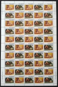 Canada 567ai Sheet MNH