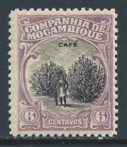 Mozambique Company #122 NH 6c Coffee Plantation