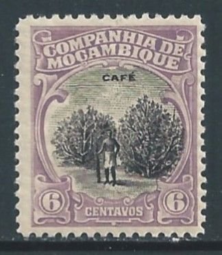 Mozambique Company #122 NH 6c Coffee Plantation