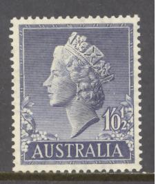 Australia Sc # 279 mint hinged